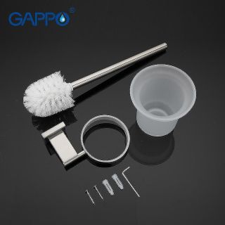 Настенный ёршик для унитаза Gappo G1710 хром